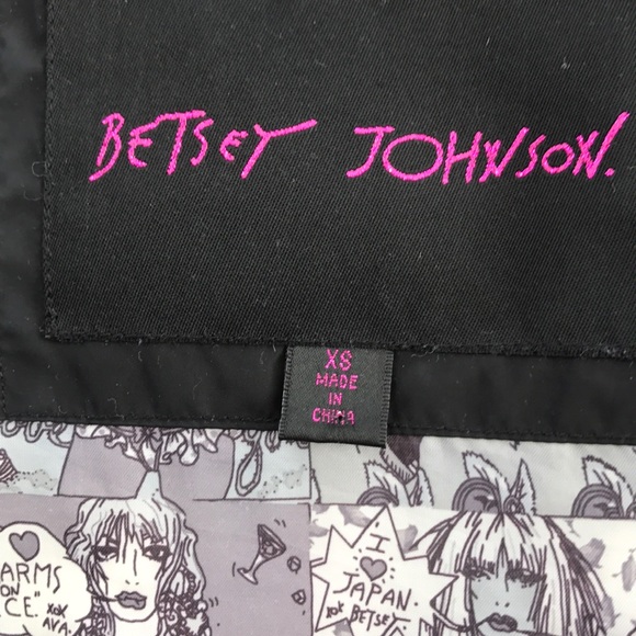 Betsy Johnson down jacket size xa - Picture 7 of 8